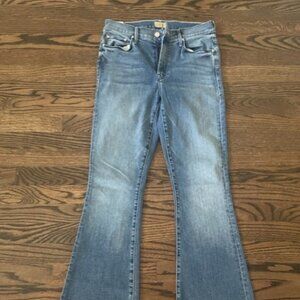 Mother Jeans, The Weekender Fray, size 28, Excellent used condition
